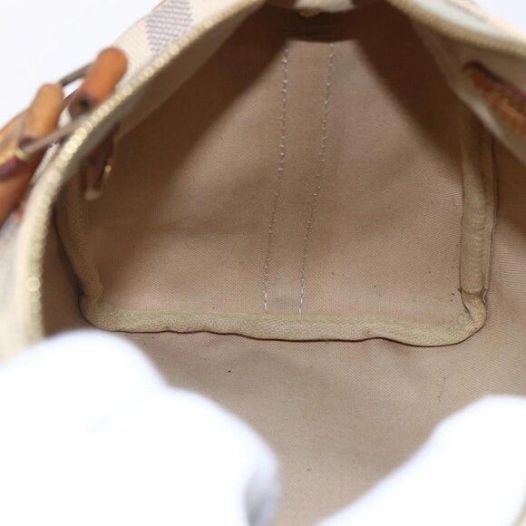 LOUIS VUITTON Damier Azur Speedy Bandouliere 25 Hand Bag N41000 LV Auth 147460 - Picture 13 of 16